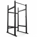Freistehendes Power Rack aus Stahl mit Klimmzugstange und Vierpfosten-Konstruktion für professionelles Krafttraining im Homegym