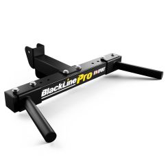 Dip Griffe für Rack und Power Rack aus massivem Stahl für effektives Oberkörpertraining