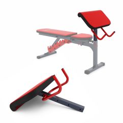 Curlpult und Curlpult mit Trainingsbank
