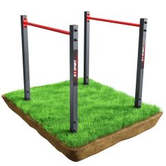 K-Sport Parallelbarren auf Gras