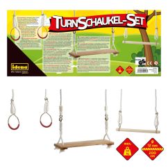 Turnschaukel Set mit Verpackung