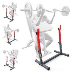 Hantelablage für Langhantel für Curls Übungen