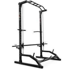 Smith Machine Multipresse für das Home Gym mit Klimmzugstange und Hantelscheiben-Ablage