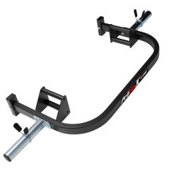 Trap Bar Hex Bar 142 cm Hantelstange in Schwarz – robuste Konstruktion für Kreuzheben und Schultertraining