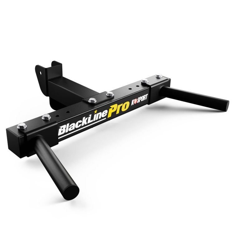 Dip Griffe für Rack und Power Rack aus massivem Stahl für effektives Oberkörpertraining