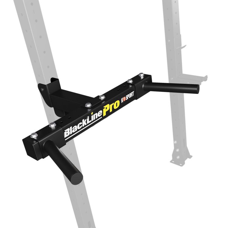 Dip Aufsatz für Rack und Power Rack zur Erweiterung des Krafttrainings im Home Gym