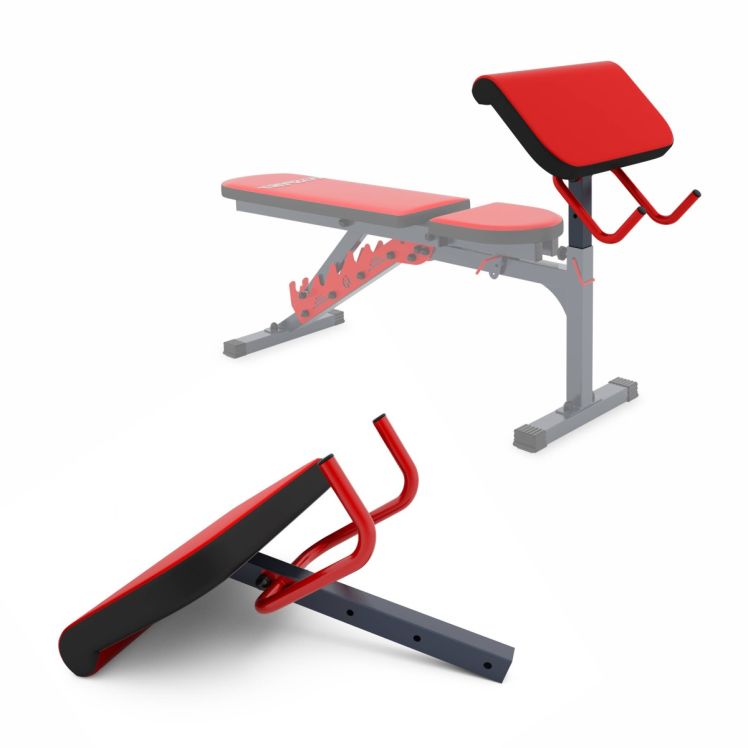 Curlpult und Curlpult mit Trainingsbank
