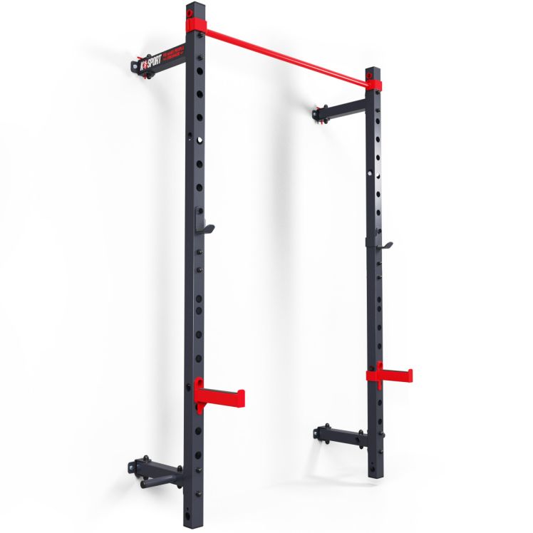 Faltbares Half Rack zur Wandmontage