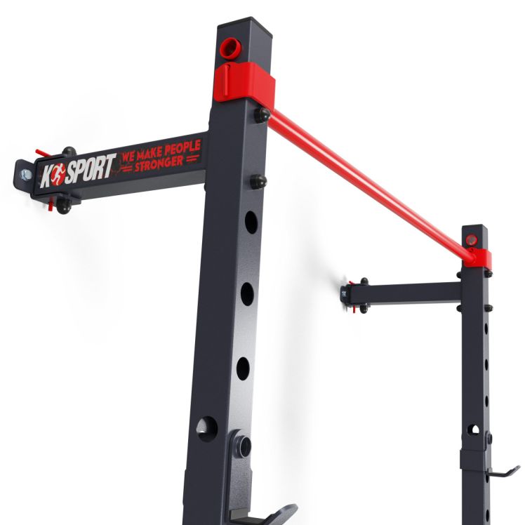 Faltbares Half Rack Klimmzugstange