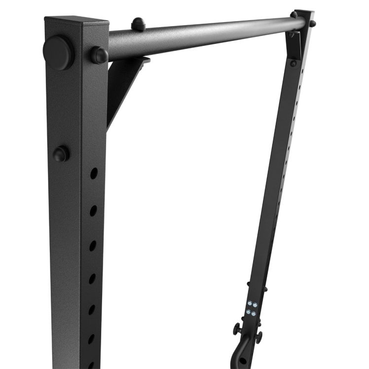 Detailaufnahme Klimmzugstange am Half Rack