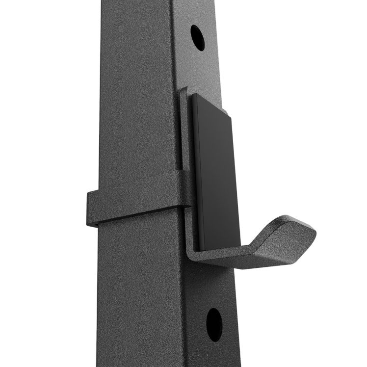 J-Hook Hantelablage für Half Rack Nahaufnahme