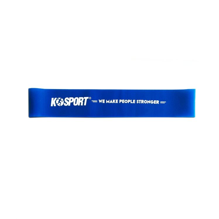 Fitnessband in blau
