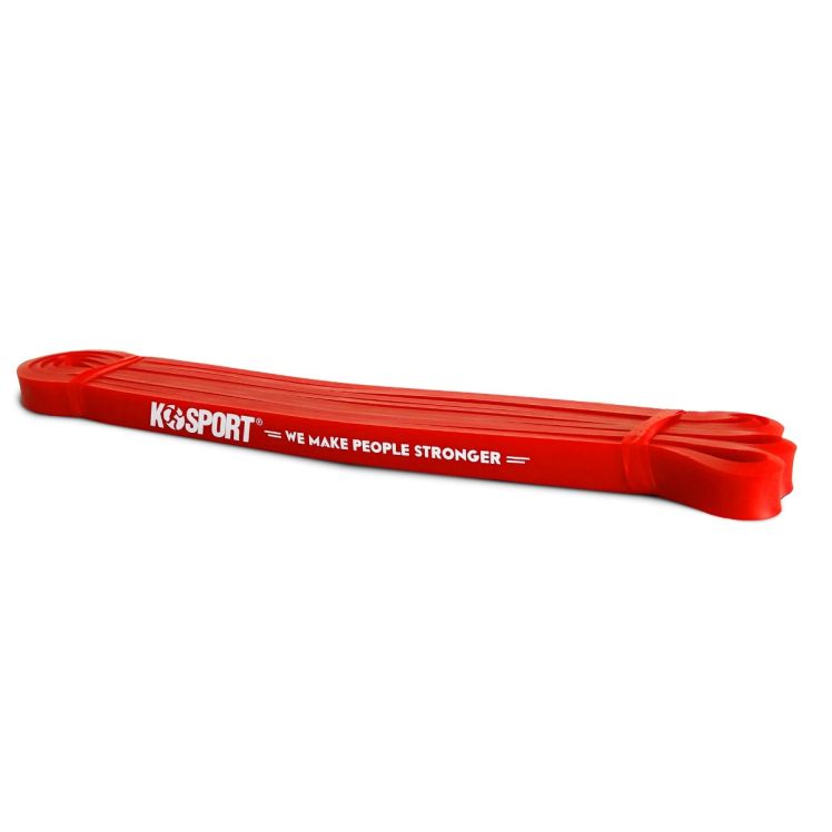Powerband - Resistance Band in rot