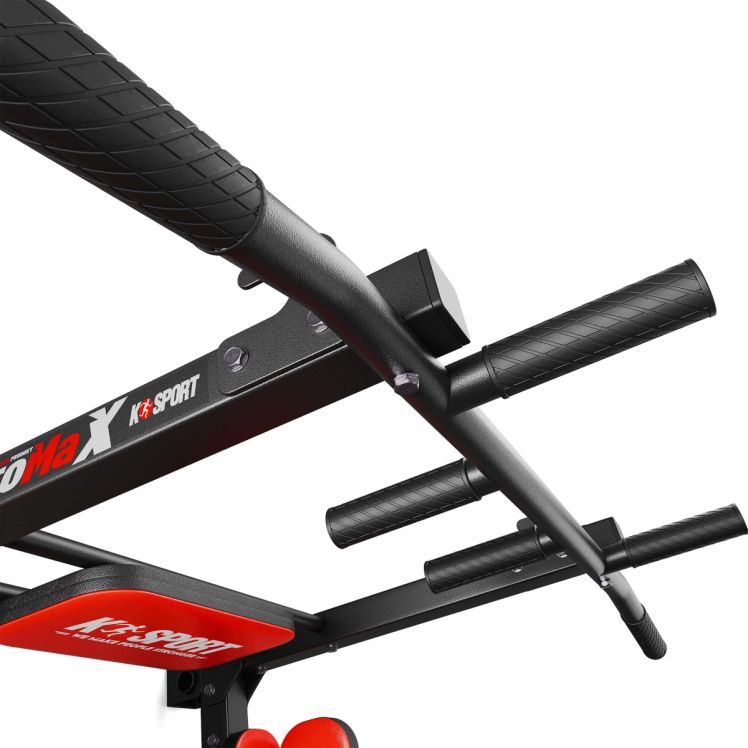 Ergonomische Klimmzuggriffe für verschiedene Klimmzugvarianten im Home Gym