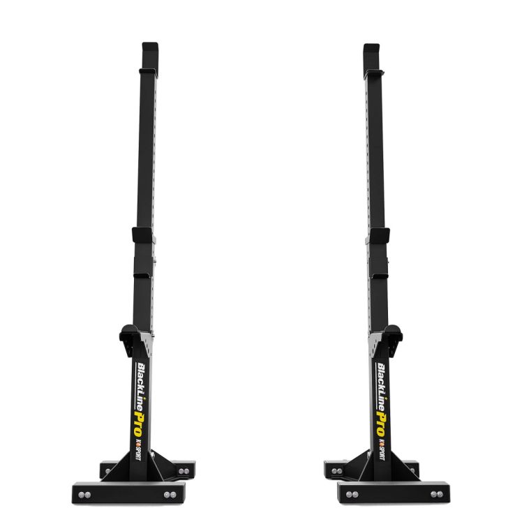 Freistehende Hantelständer Blackline Pro – platzsparende Lösung für Homegym und Krafttraining