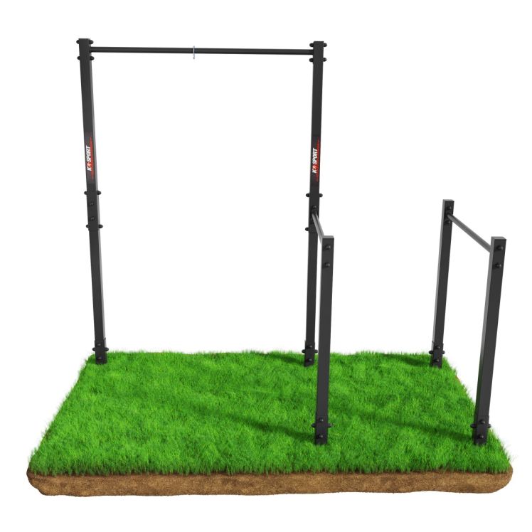 Outdoor Reck mit Garten Klimmzugstange