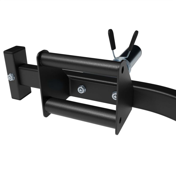 Stabile Griffkonstruktion der Trap Bar Hex Bar 142 cm – ergonomische Doppelgriffe für Kreuzheben und Shrugs
