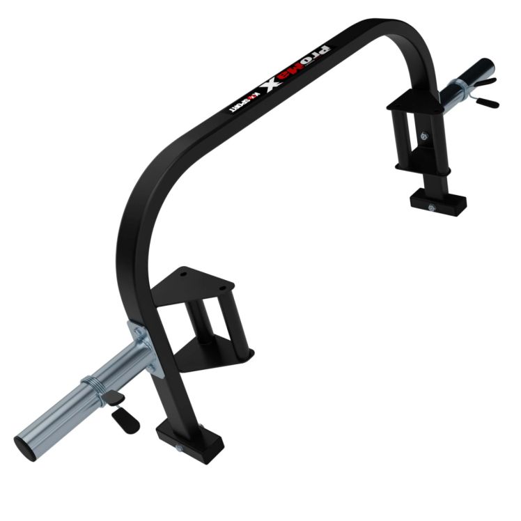 Komplette Ansicht der Trap Bar Hex Bar 142 cm – Hexagon Hantelstange für effektives Krafttraining