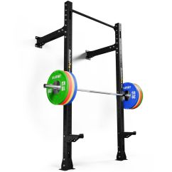 Half Rack Semi-Pro – Wandmontage inkl. Klimmzugstange