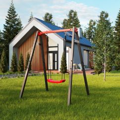 Gartenschaukel für Kinder mit Brettschaukel