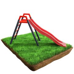 Kinderrutsche für den Garten