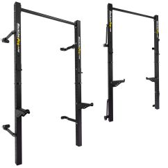 Klappbares Half Rack zur Wandmontage