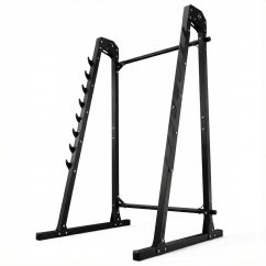 Langhantelständer - Mehrstufiges Squat Rack