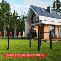 Outdoor Reck mit Garten Klimmzugstange