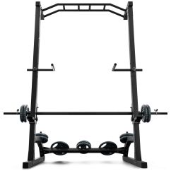 Smith Machine – Multipresse mit Multi-Grip Klimmzugstange