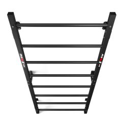 Sprossenwand aus Metall mit 8 Sprossen