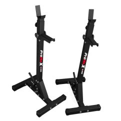 Verstärktes Hantel Rack mit Hantelscheibenhalter