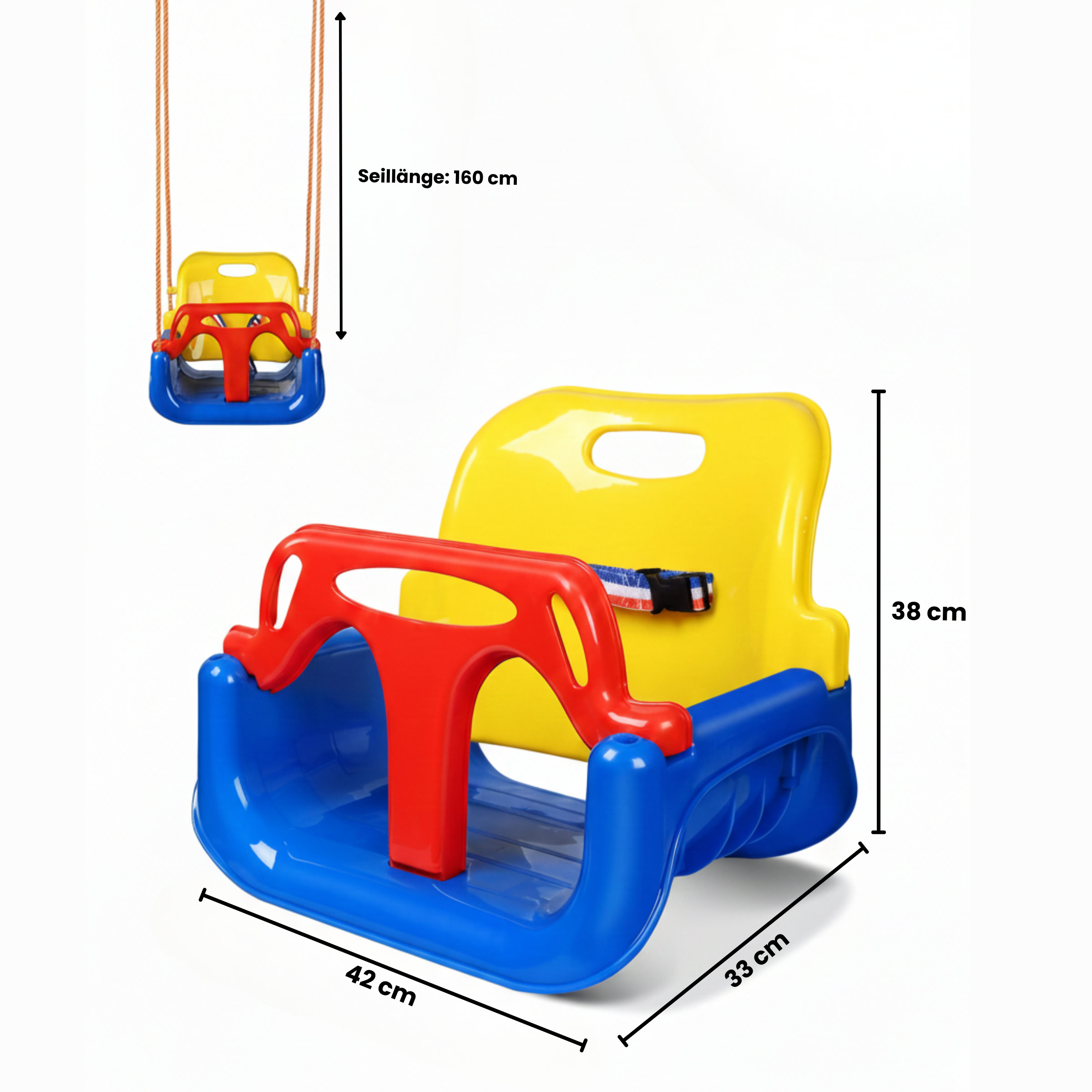 Technischen Daten - Babyschaukel