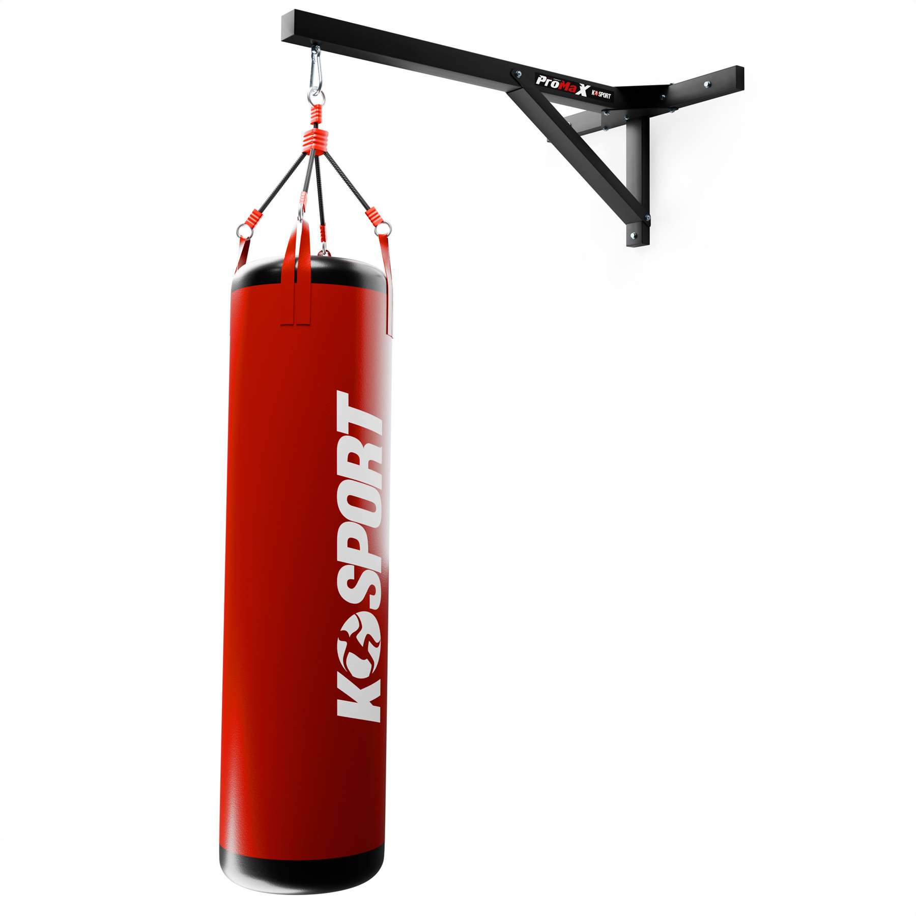 Boxsackhalterung für die Wand mit Boxsack