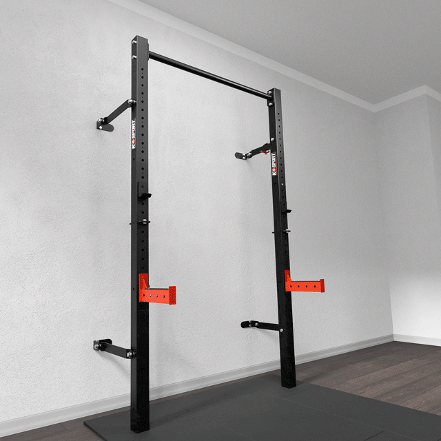 K-Sport klappbare Hantelbank für Home Gym