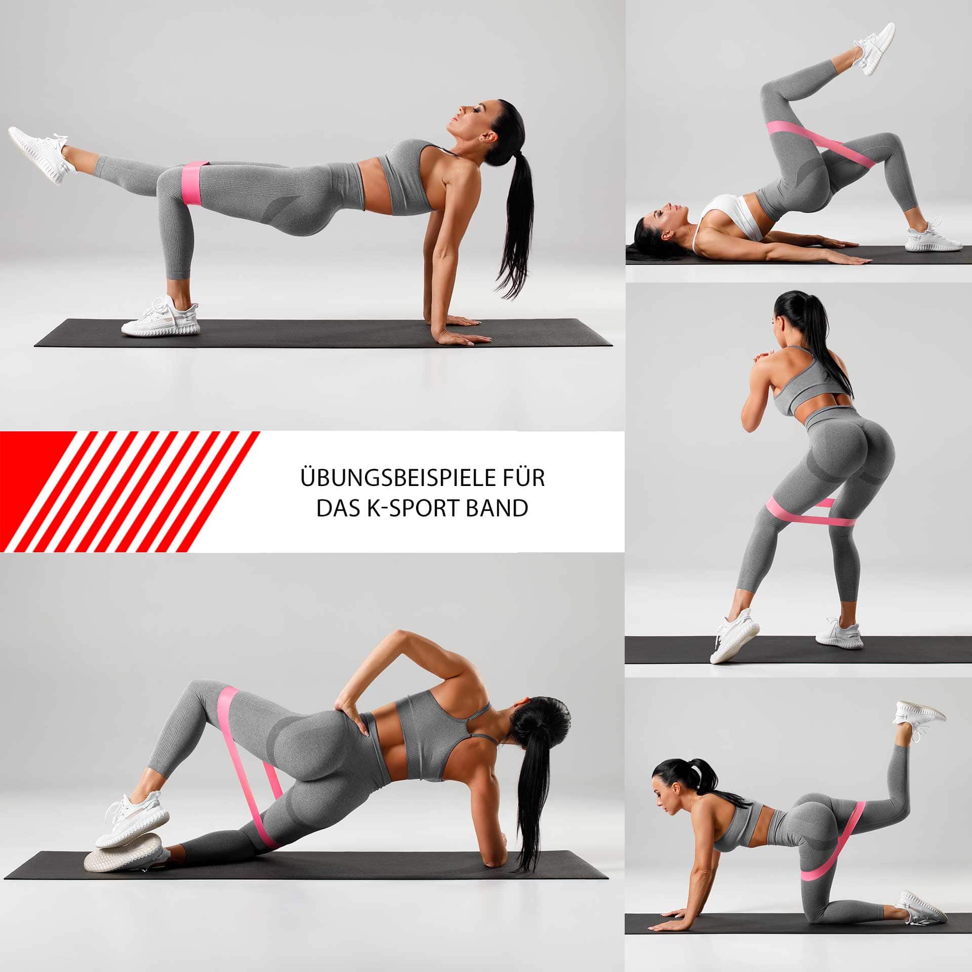 Übungsbeispiele für Powerband