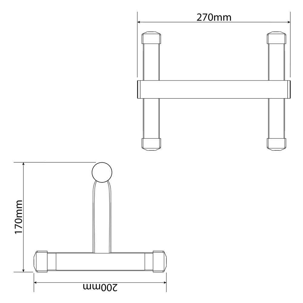Technischen Daten - Liegestuetzgriffe Parallettes Push-Up Barren