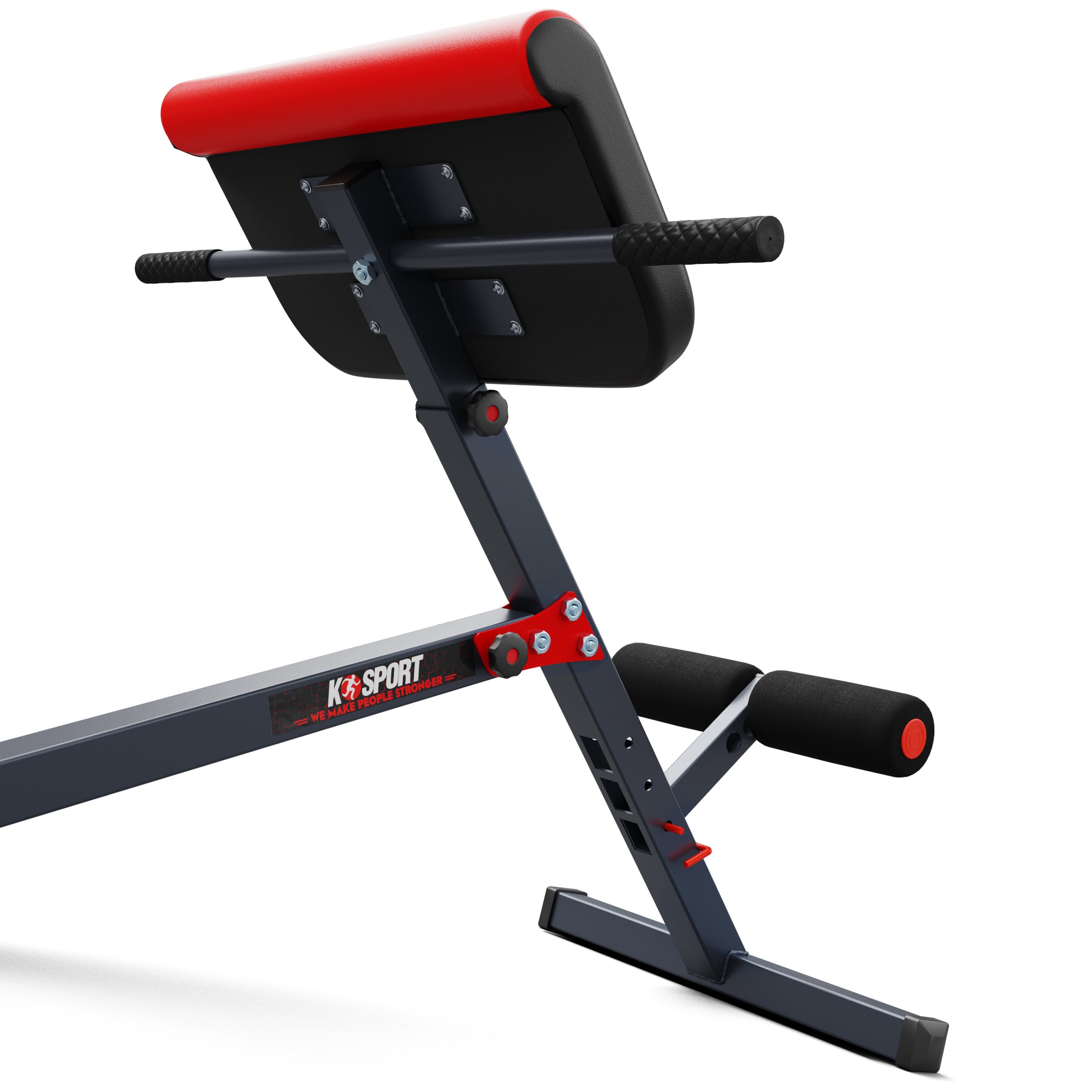 Beincurler mit Gewichten