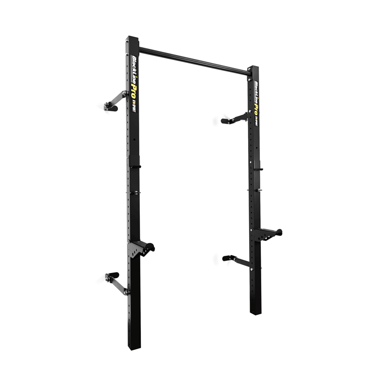 Animation des klappbaren Half Racks beim Ein- und Ausklappen