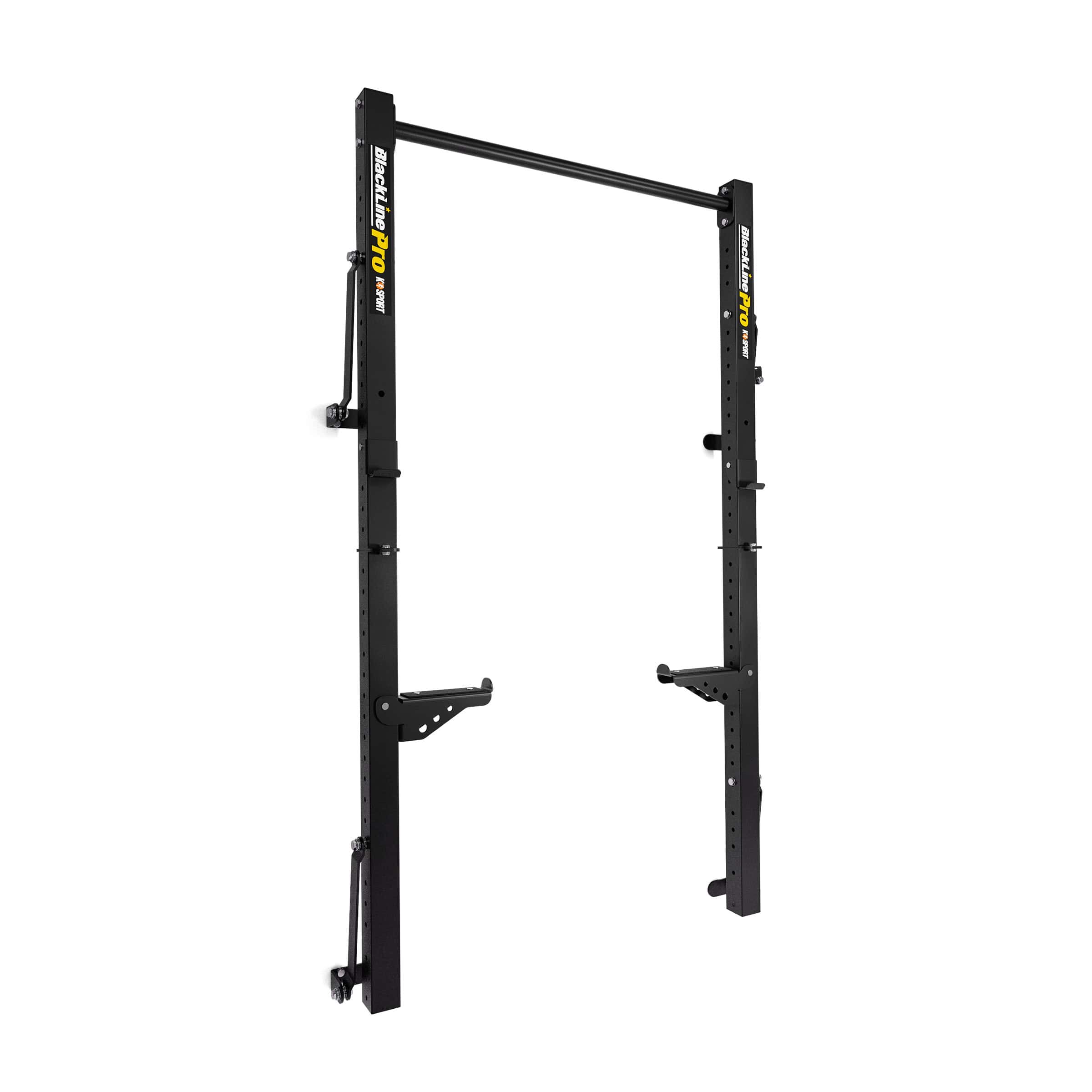 Half Rack in eingeklappter Position seitlich dargestellt