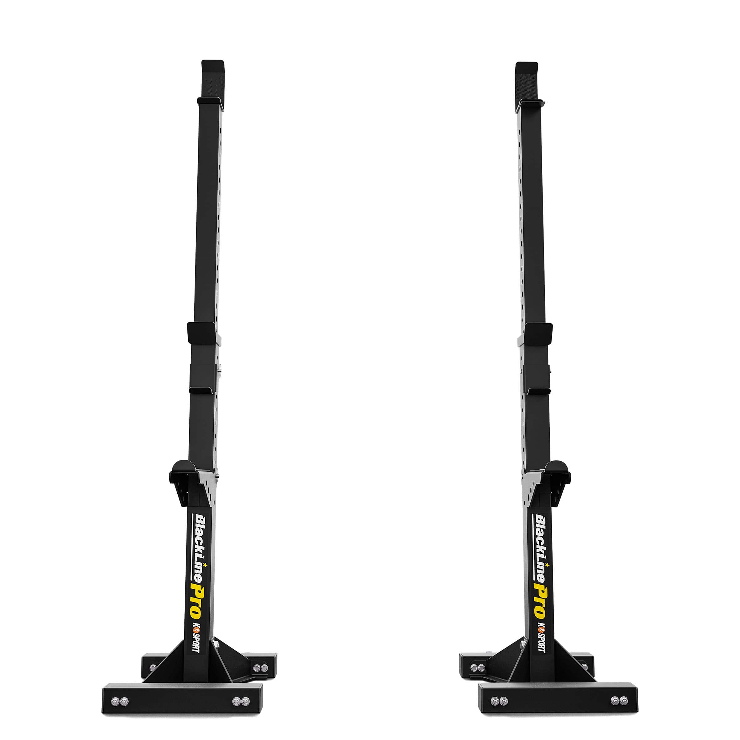 Freistehende Hantelständer Blackline Pro – platzsparende Lösung für Homegym und Krafttraining