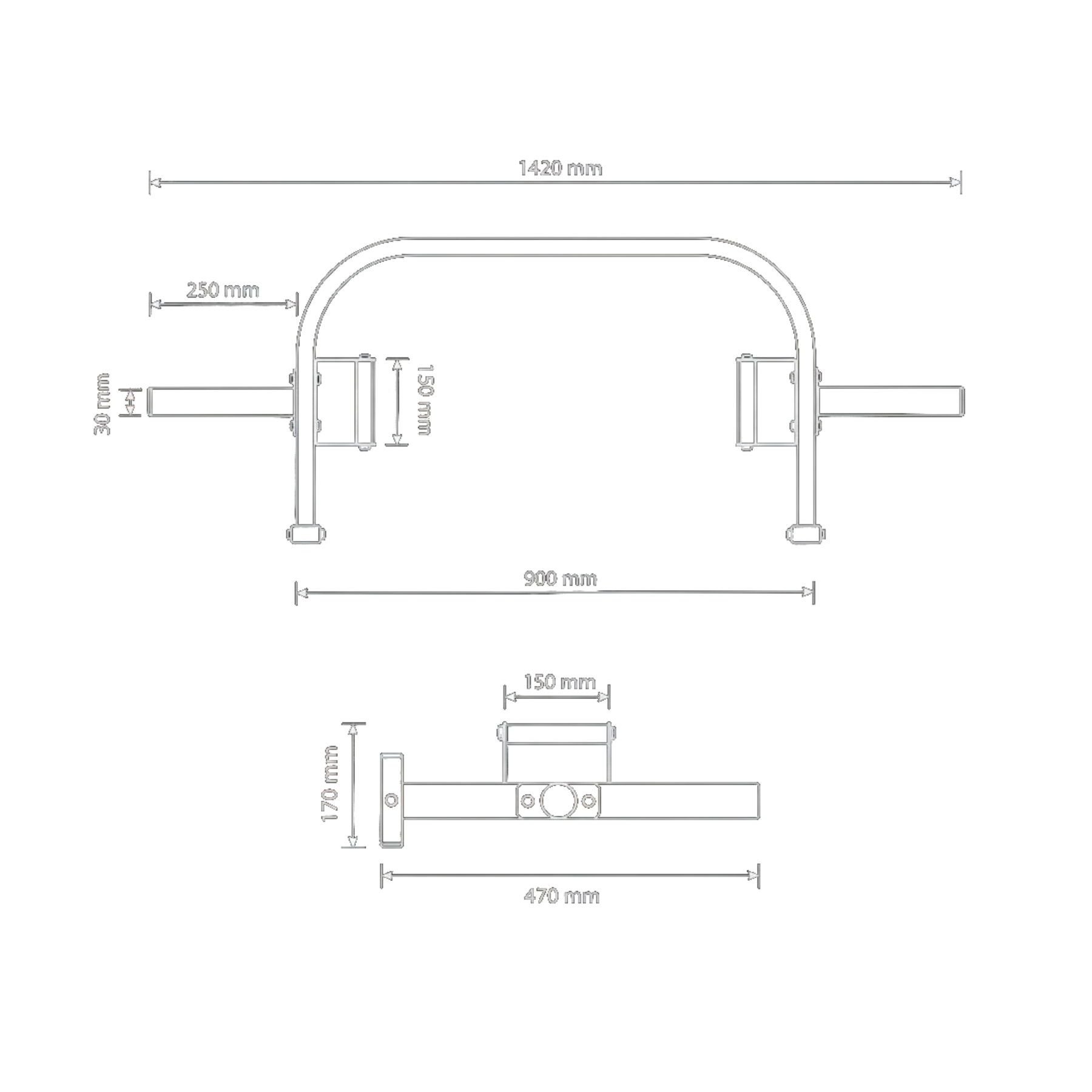 Technischen Daten Trapbar