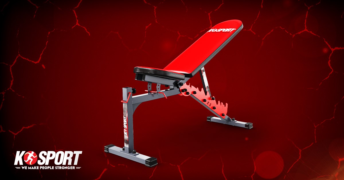 Ganzkörpertraining mit nur einer Hantelbank
