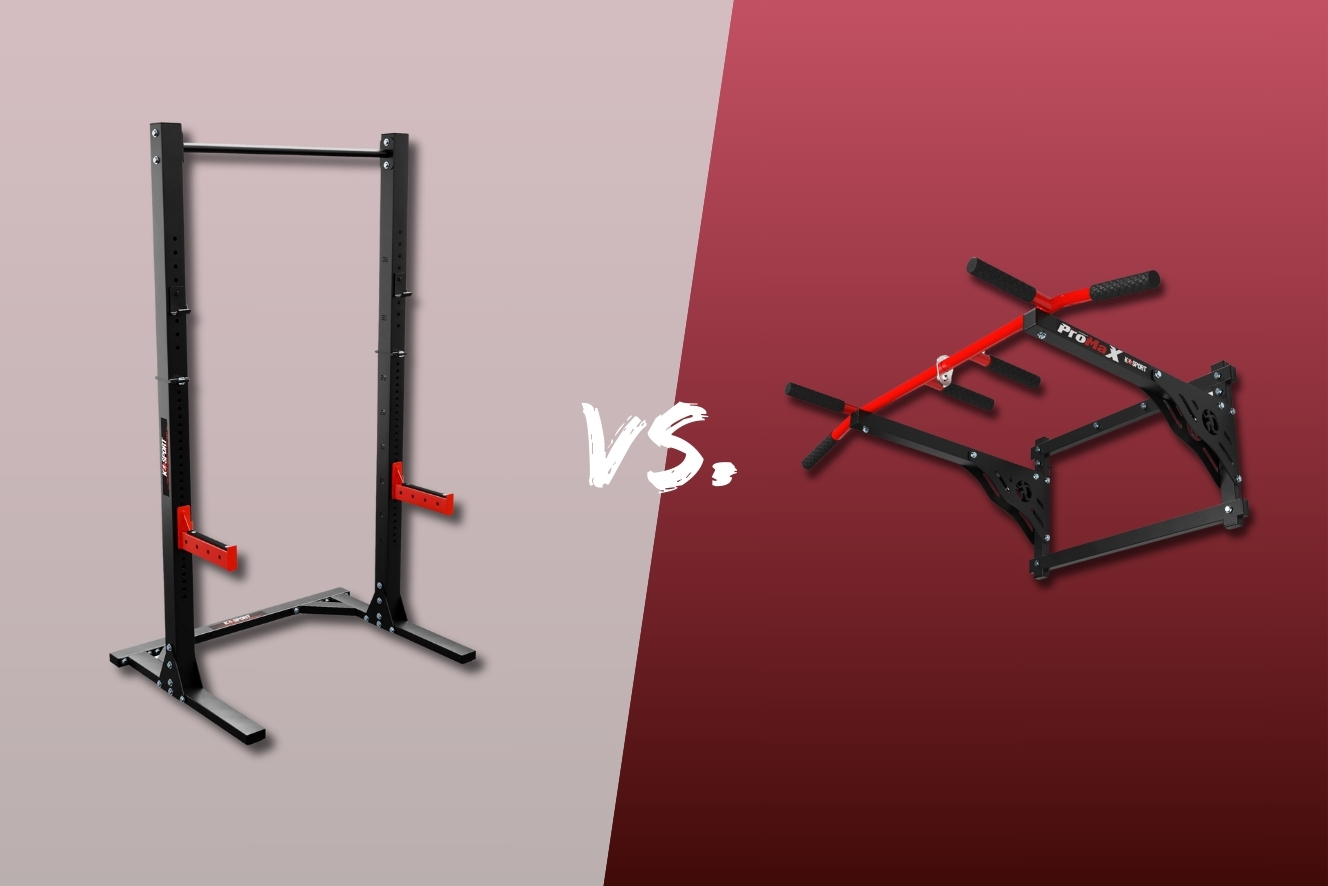 Freistehendes Power Rack vs. Klimmzug-Dip-Station im Vergleich