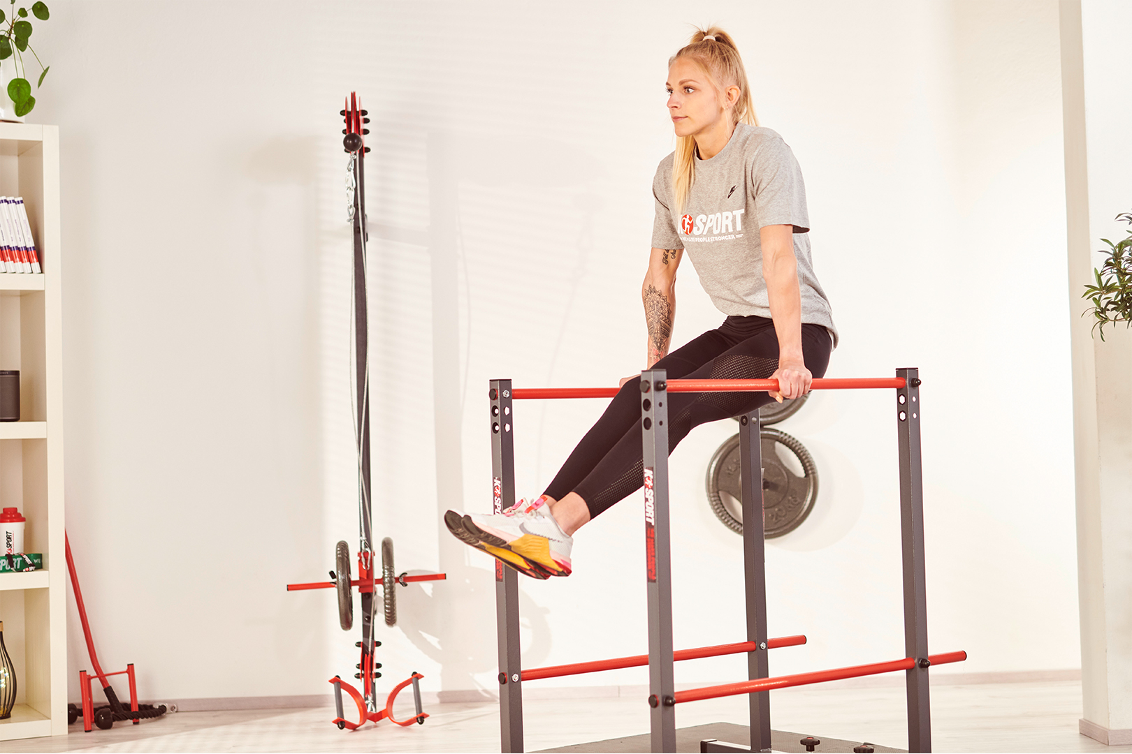 Dein K-Sport Homeworkout – Barrensitz