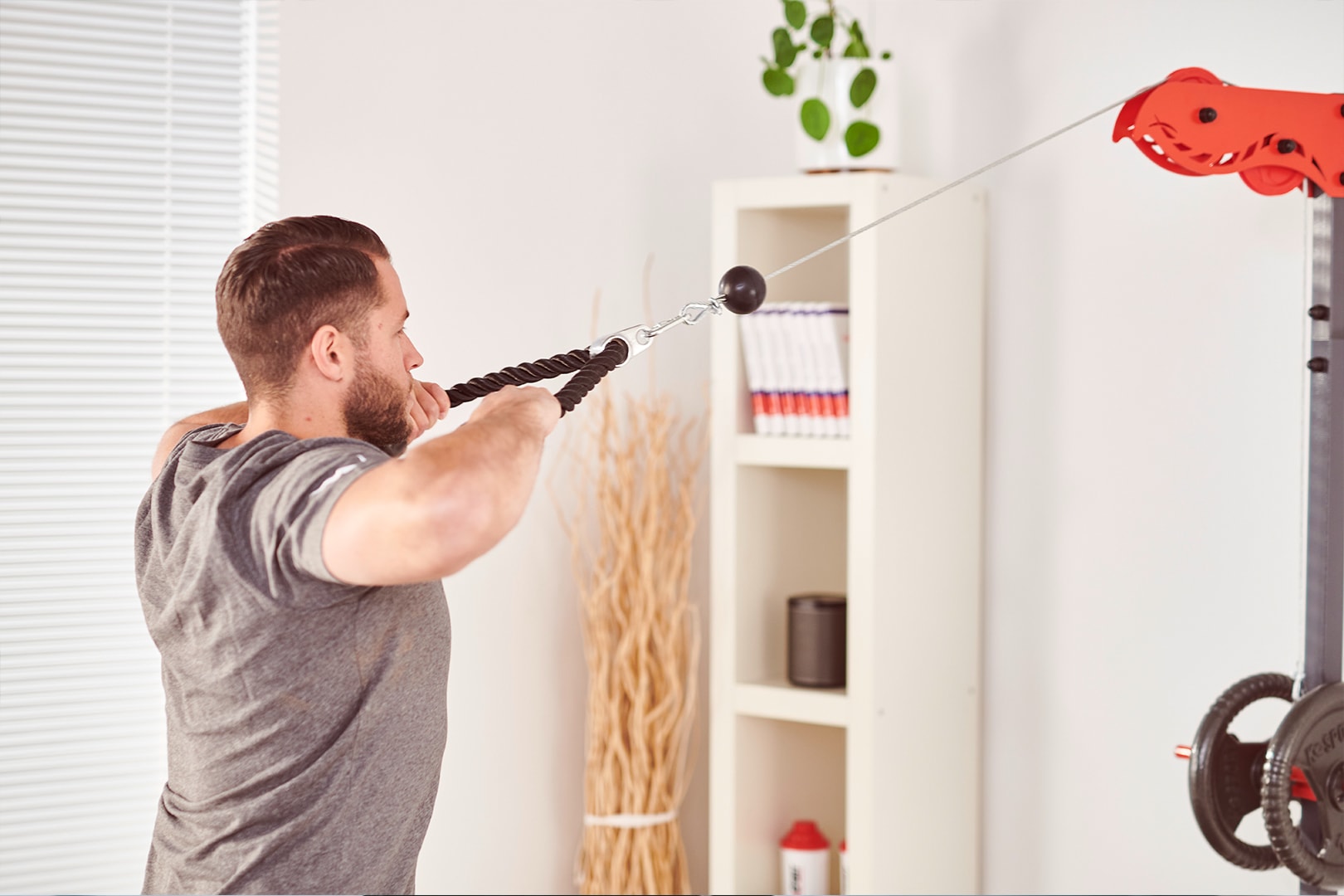 Dein K-Sport Homeworkout – Face Pulls