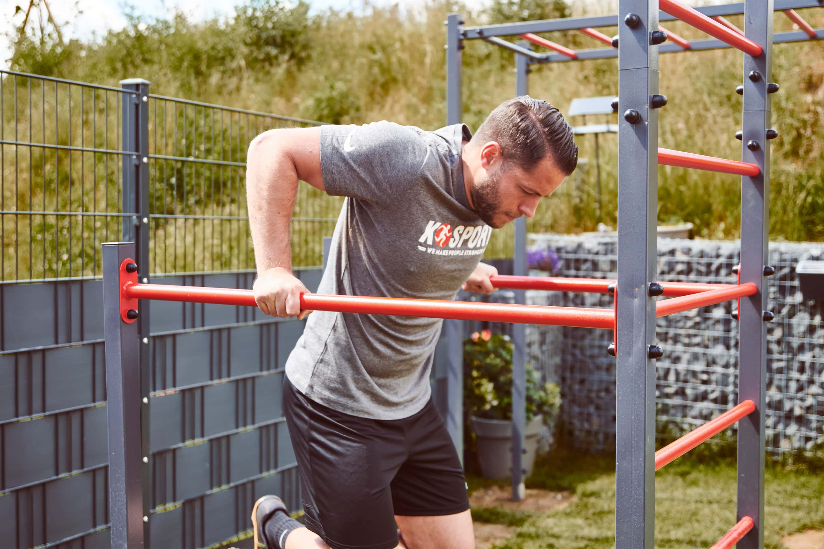 Dein K-Sport Outdoor-Workout - Dips