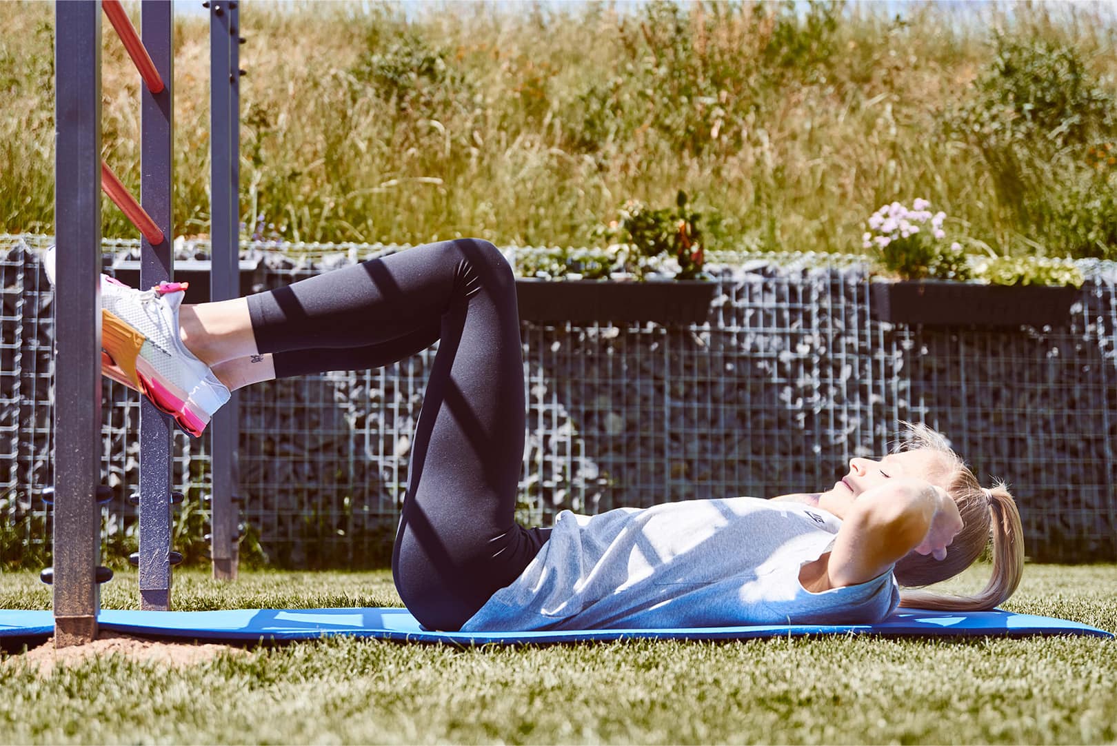 Dein K-Sport Outdoor-Workout – Fit durch Basics