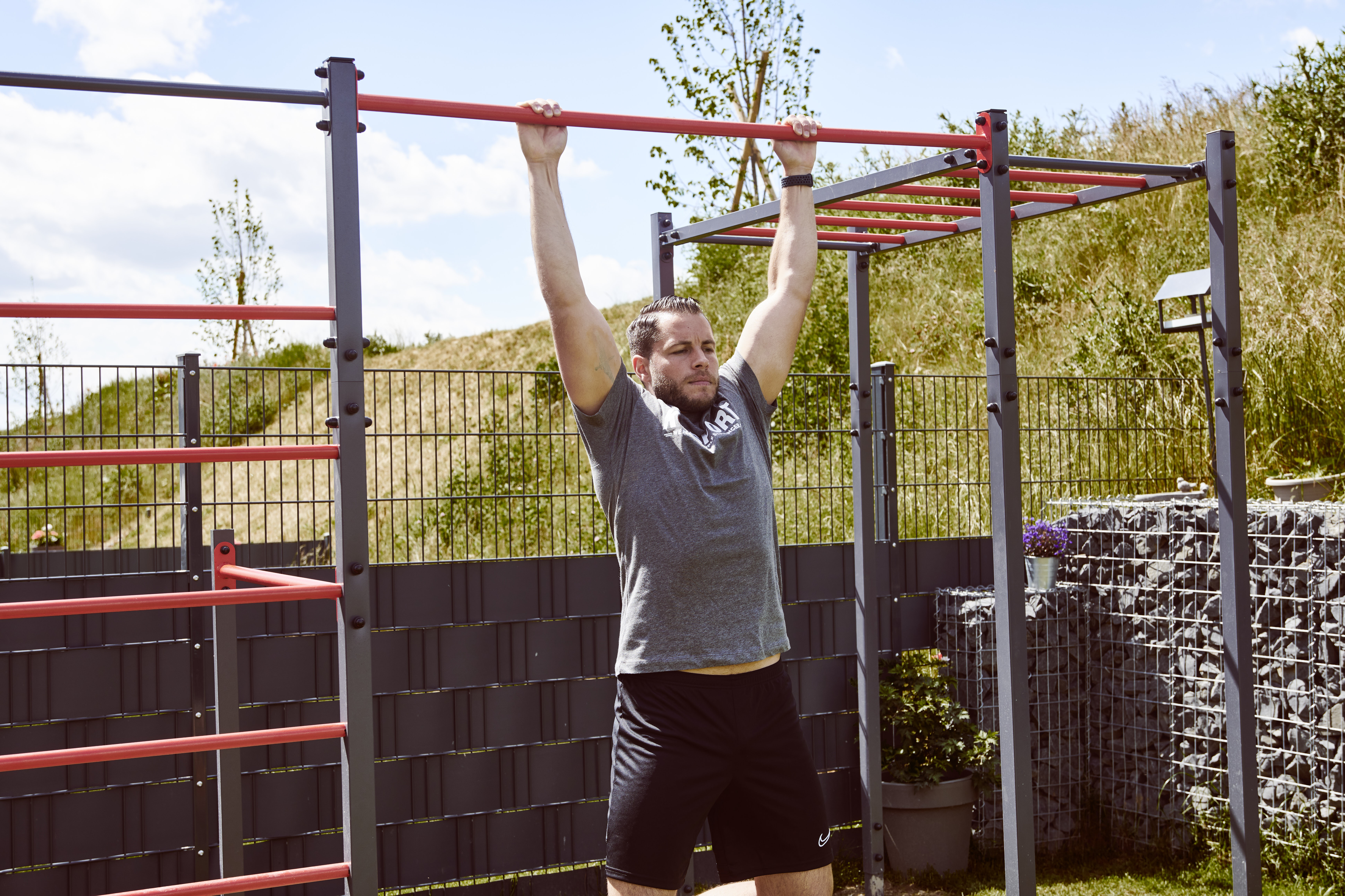 Dein K-Sport Sommer Workout im Garten