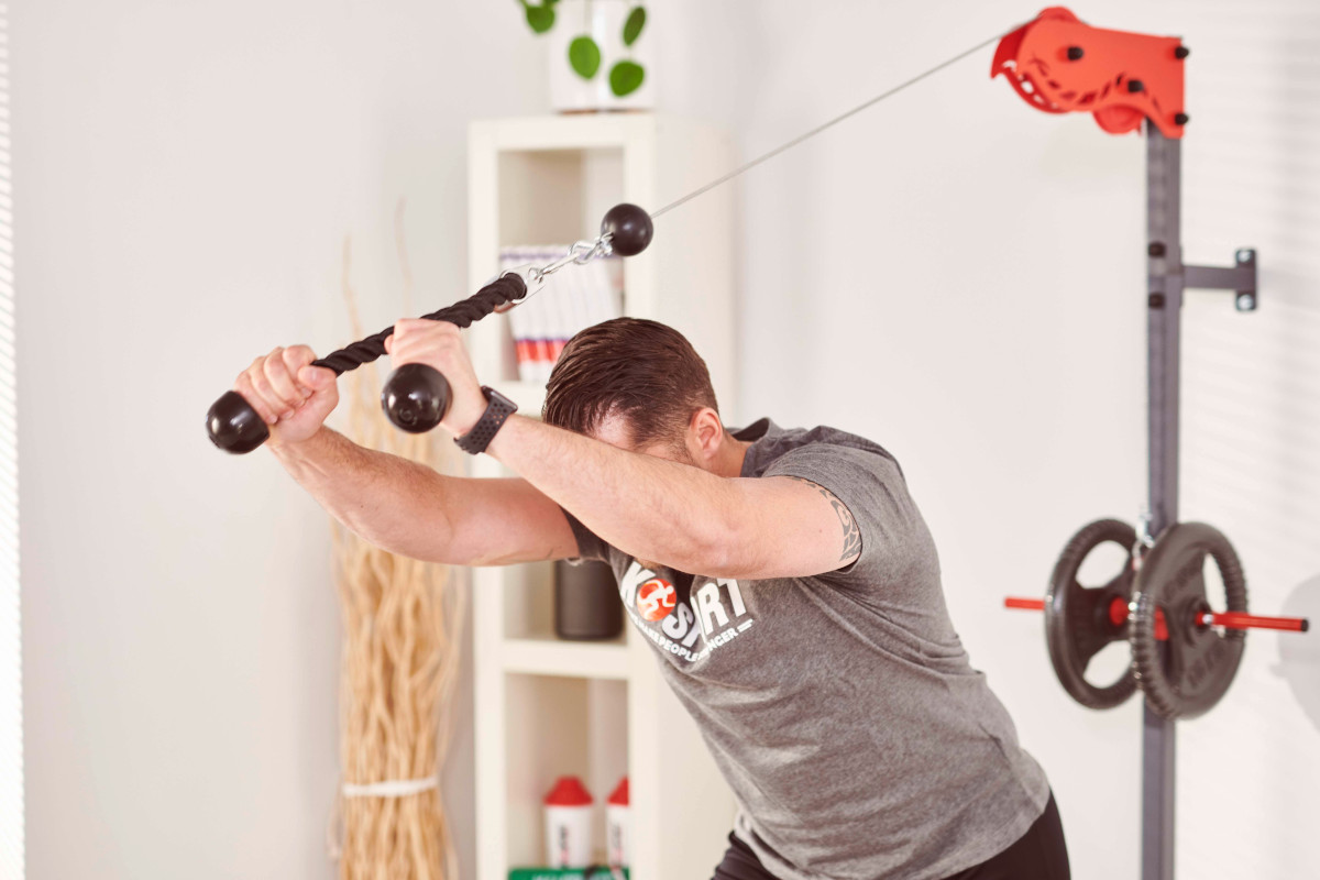 Dein K-Sport Home Workout - Trizeps drücken