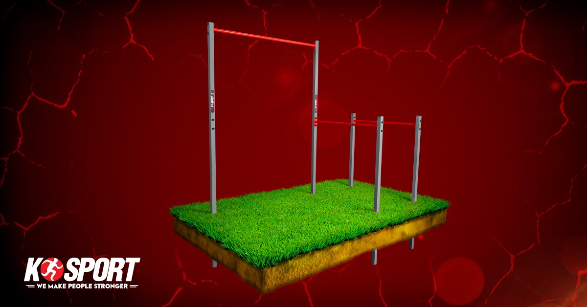 Muskelaufbau im Freien mit Outdoor Fitnessgeräten
